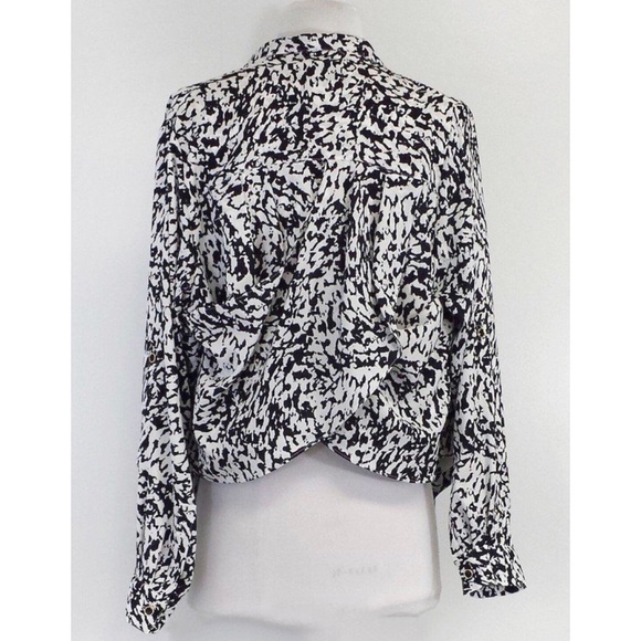 Yumi Kim Open Front Draped Blazer - Picture 5 of 13